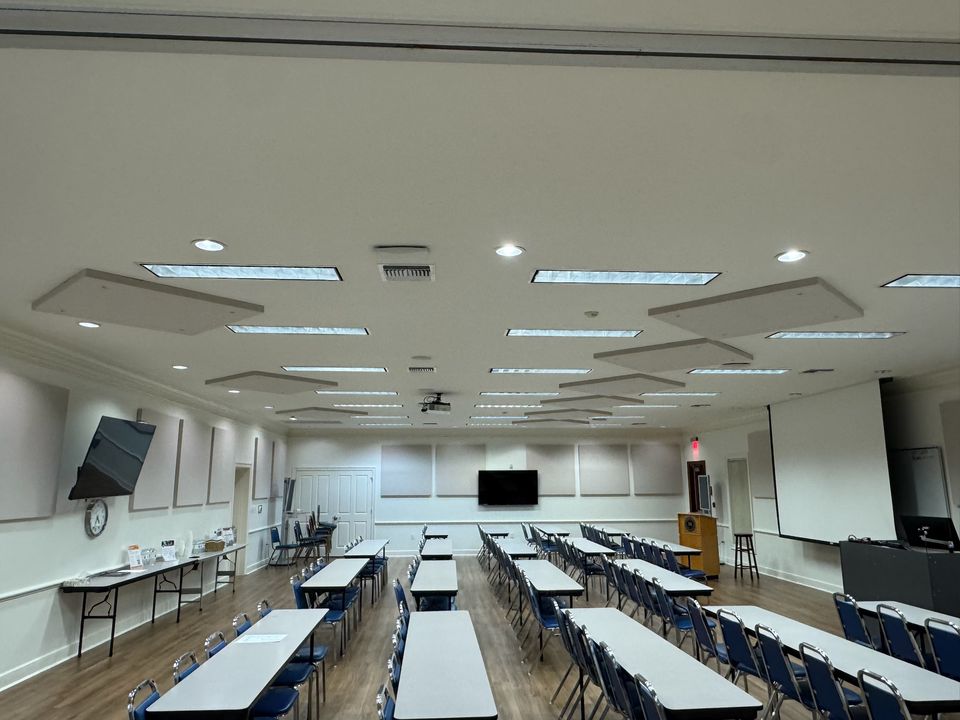 Classroom A from the opposite side