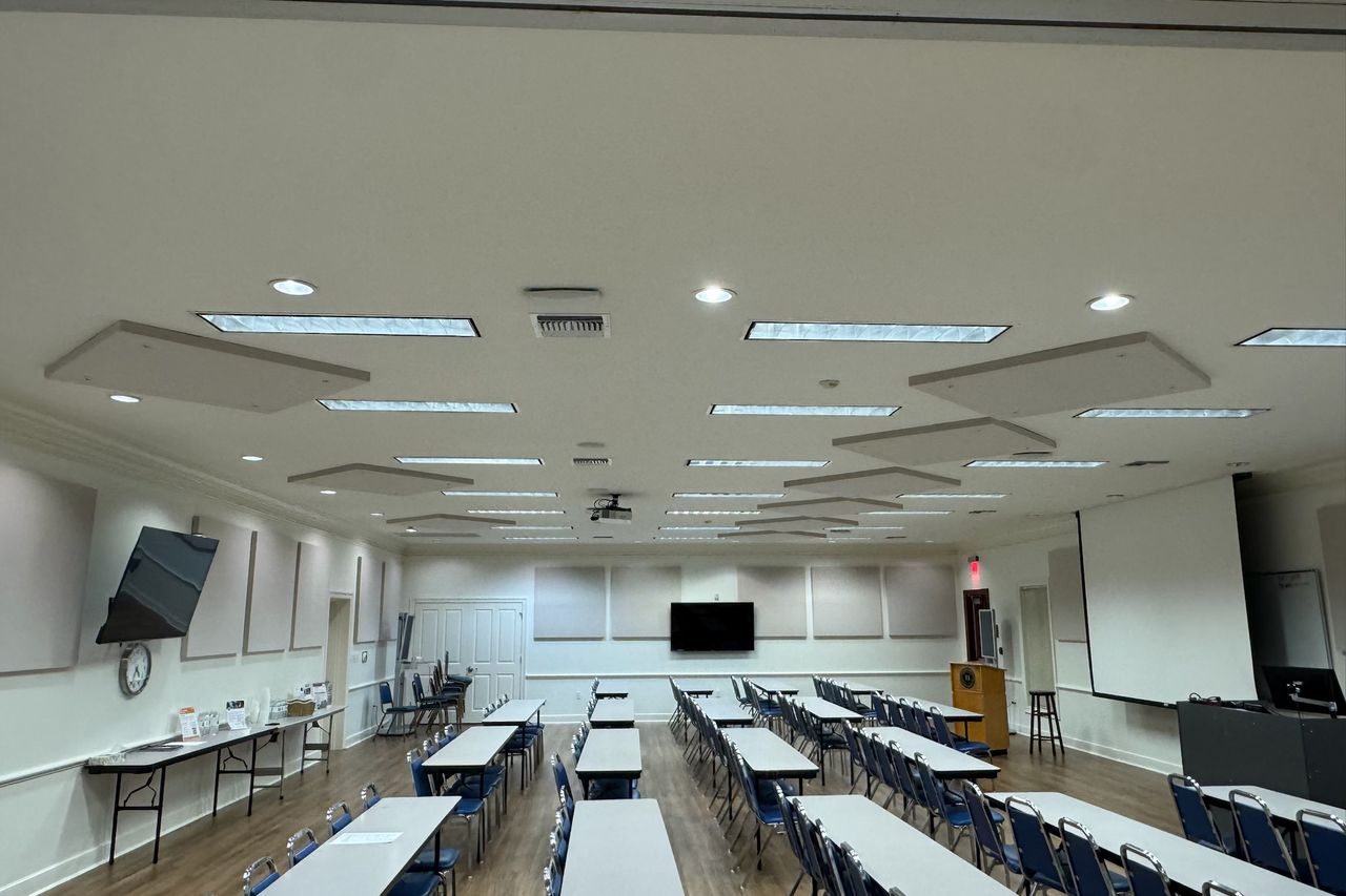 Classroom A from the opposite side