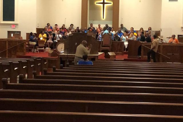 Greater Mount Olive Missionary Baptist